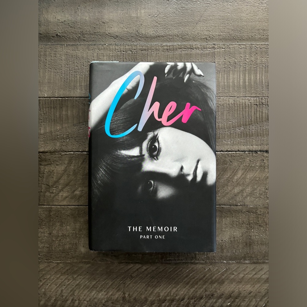 Cher The Memoir Part 1 Book